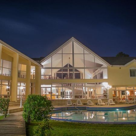 Parque Hotel Jean Clevers Punta del Este Exterior photo The clubhouse at the Royal Natal Golf Club