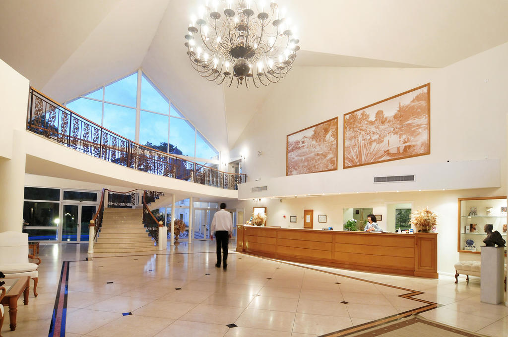 Parque Hotel Jean Clevers Punta del Este Exterior photo Lobby
