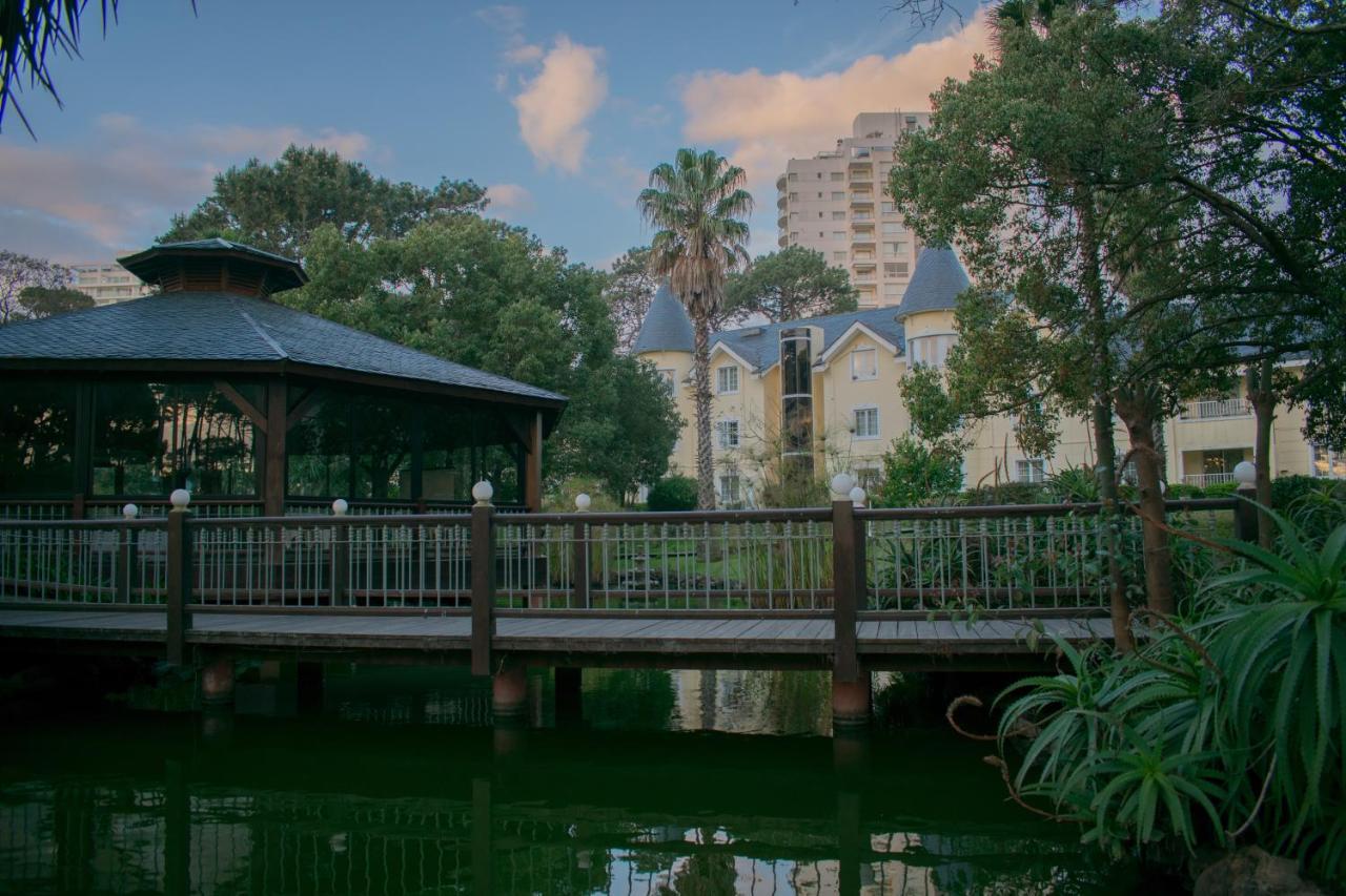 Parque Hotel Jean Clevers Punta del Este Exterior photo Lake Mirror